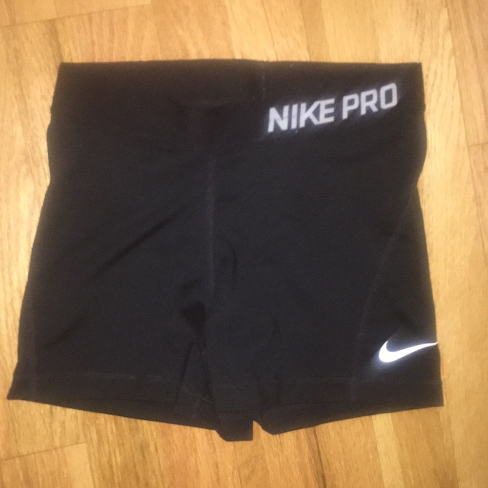 Black Nike Spandex